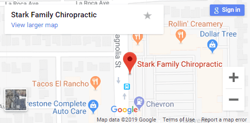 Map of Fountain Valley Chiropractors